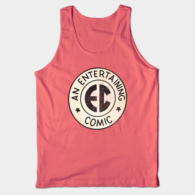 EC Comics Tank Top by ThirteenthFloor